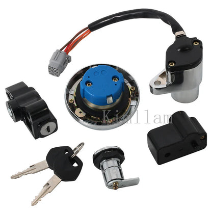 Ignition Key Switch Lock Set for Suzuki VLR1800T, C1800R, C109R (2005-2018)