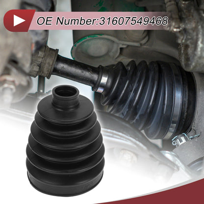 Outer CV Joint Boot Kit for BMW 328i (2007-2016) - Includes Clamps
