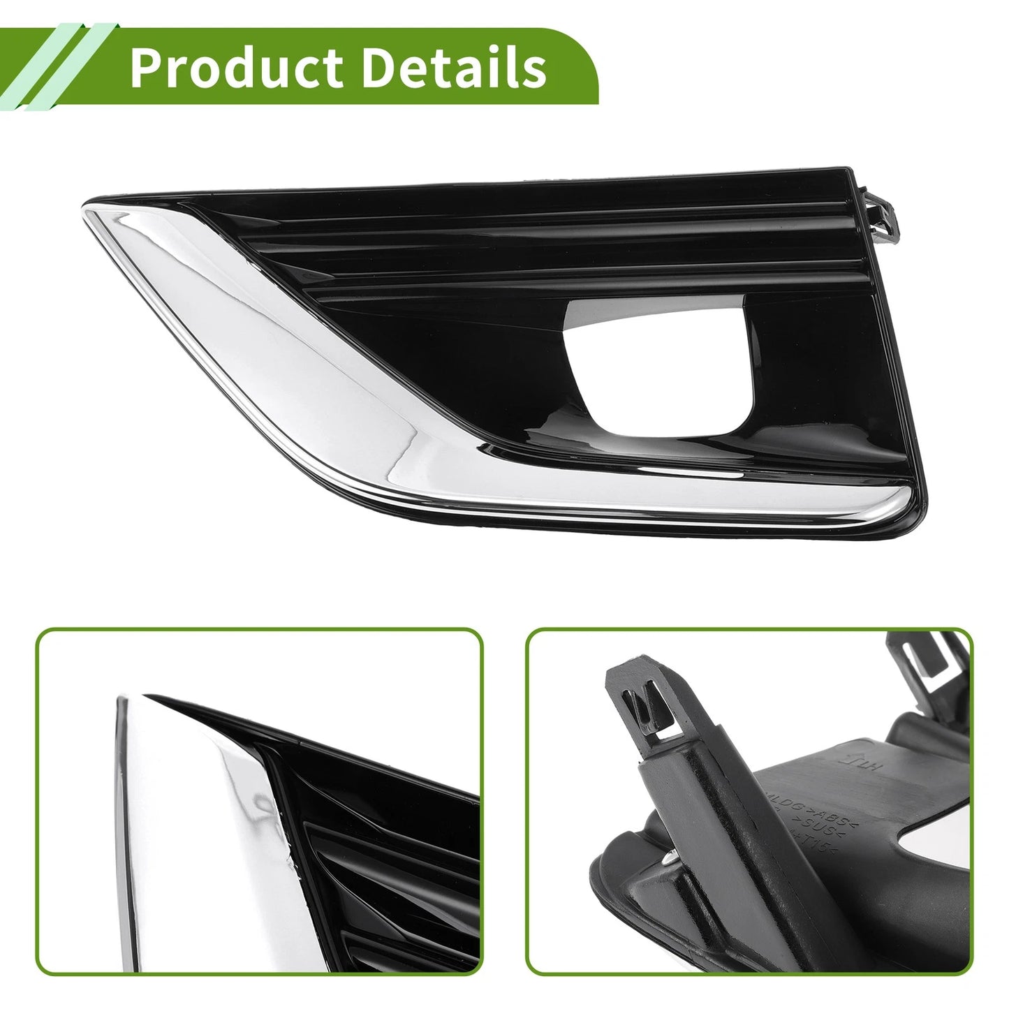1 x Front Left Fog Light Grill for Infiniti Q50 (2018 - 2020)