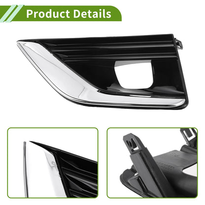1 x Front Left Fog Light Grill for Infiniti Q50 (2018 - 2020)