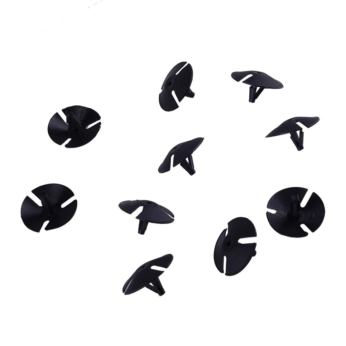 10 x Hood Insulation Clips for Jeep Chrysler Dodge Ram (2002-2023)