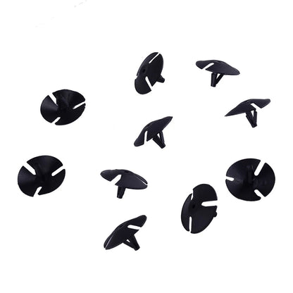 10 x Hood Insulation Clips for Jeep Chrysler Dodge Ram (2002-2023)