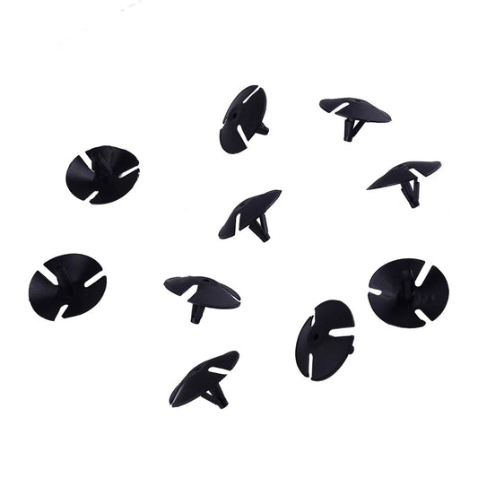 10 x Hood Insulation Clips for Jeep Chrysler Dodge Ram (2002-2023)