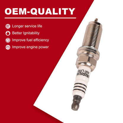 4pcs Spark Plugs for Subaru Forester, Impreza, Volvo XC70, XC90 (2000-2023)