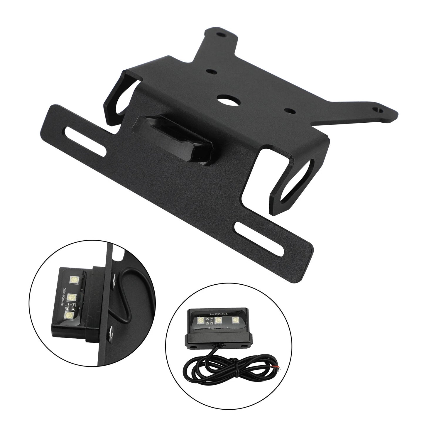 License Plate Holder for Suzuki SV650 ABS (2016-2021)