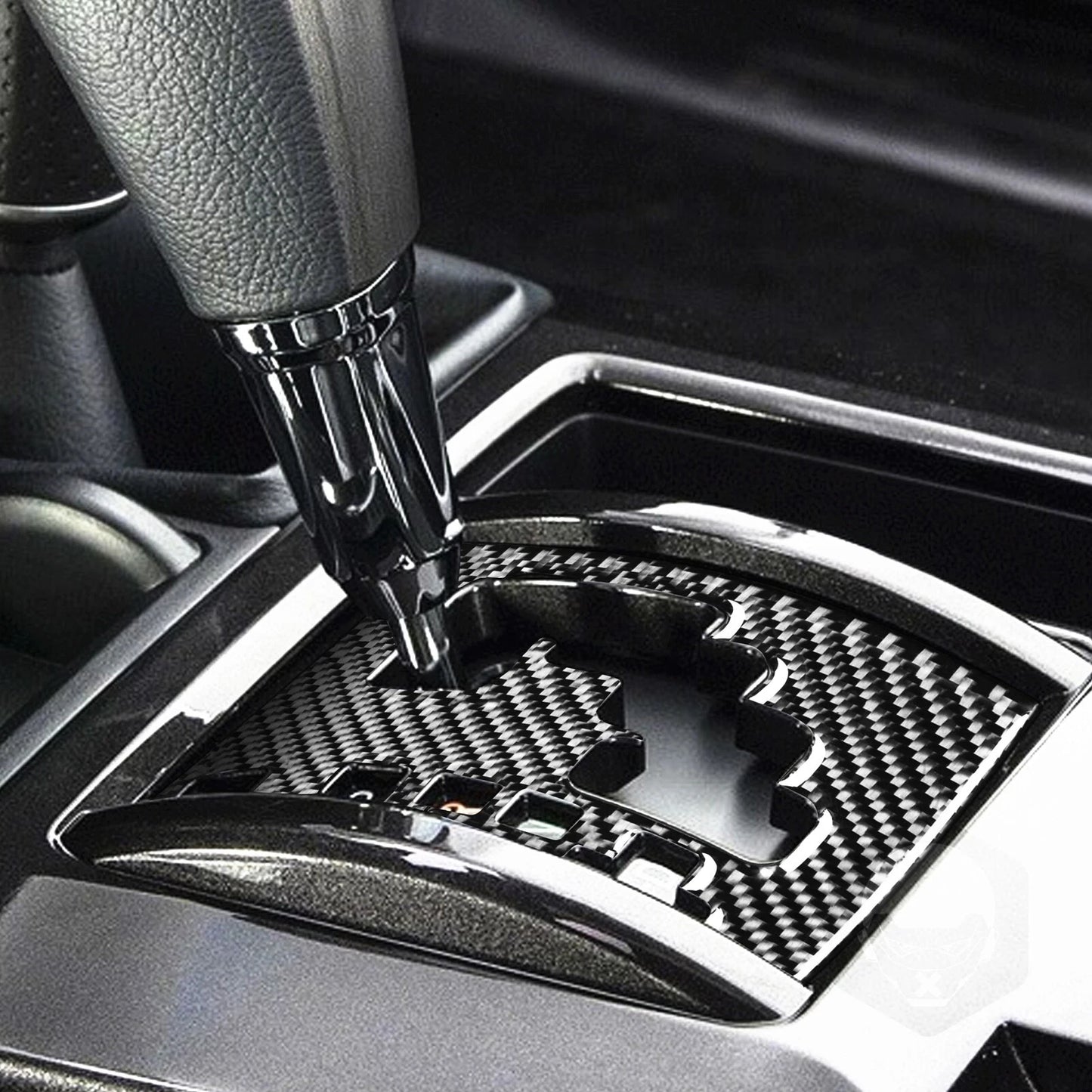 Carbon Fiber Gear Shift Console Trim for Toyota 4Runner (2010-2023)
