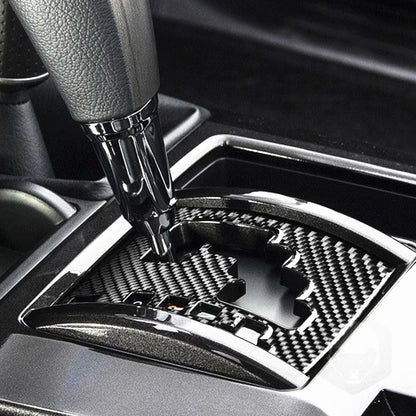 Carbon Fiber Gear Shift Console Trim for Toyota 4Runner (2010-2023)