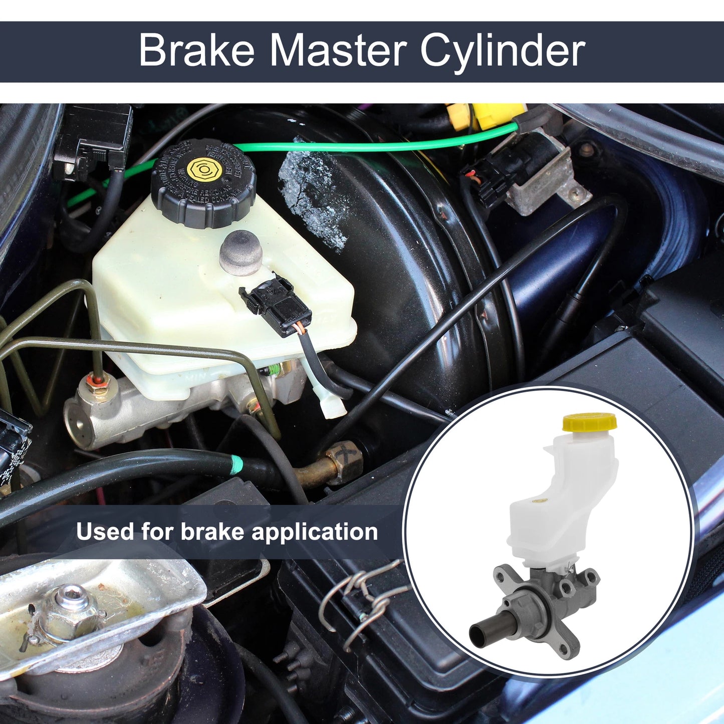 Brake Master Cylinder w/ Reservoir for Nissan Altima (2007-2009)