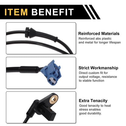 ABS Wheel Speed Sensor for Nissan X-Trail (2002-2007) 1 x Front Left