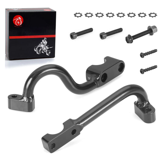 2 x Hand Wind Guard Mounts for Sportsman Scrambler 850 XP1000 (2013–2020)