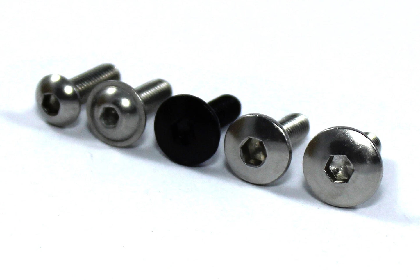Wellnuts Bolts Screws for Yamaha Screen Windscreen