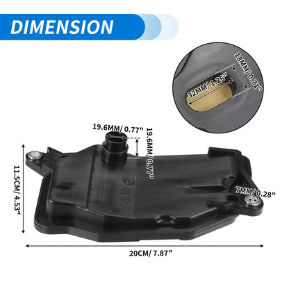 Transmission Fluid Filter Oil Pan for Honda Civic (2003-2011)