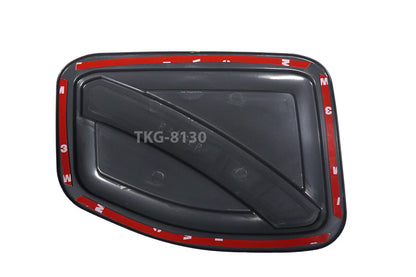 Fuel Cap Tank Cover Black for Ford Ranger T6 (2012-2019)