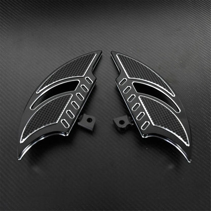 Motorcycle Floorboards Foot Pegs for Harley Street Road Glide (2014-2023)