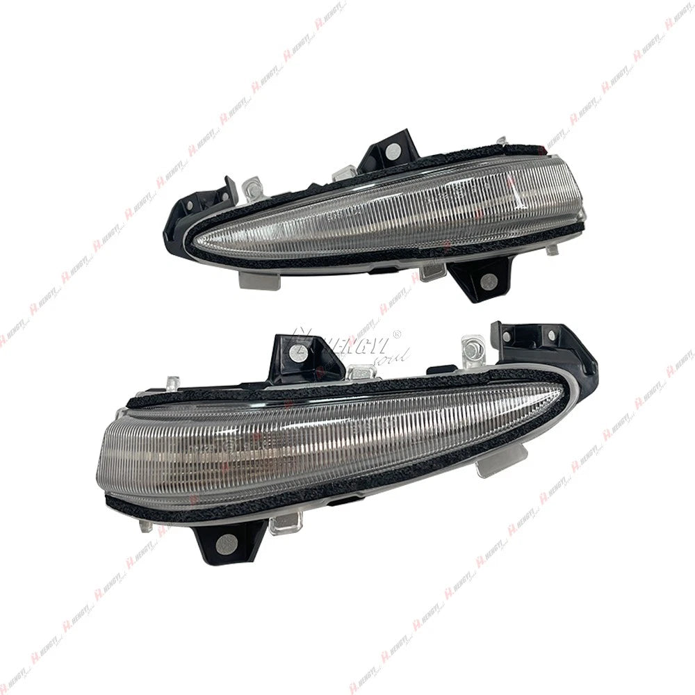 2x Sequential LED Side Mirror Turn Signal for Lexus RX450H RX350 (2009–2015)