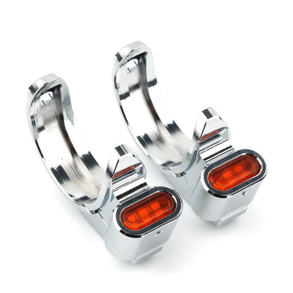 Turn Signal Light 49-51mm for Harley Sportster Dyna