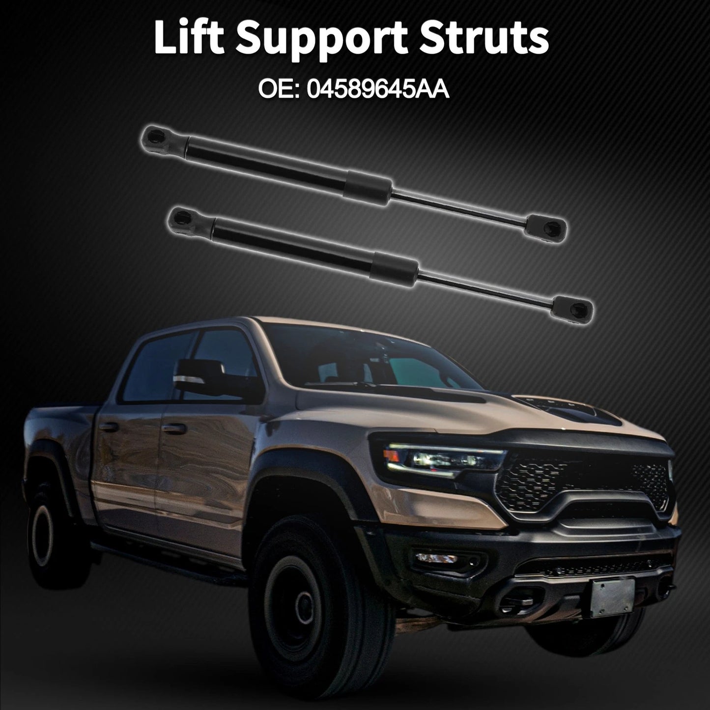 Rear Hatch Lift Supports Struts for Dodge Challenger Rear Trunk