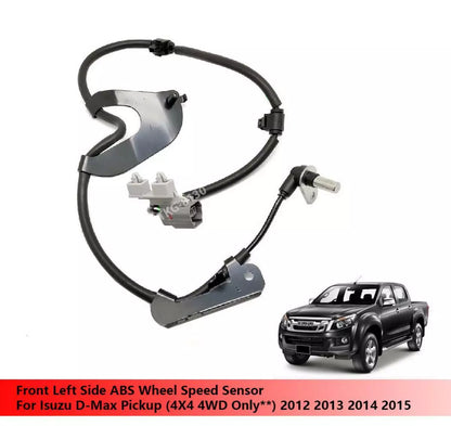 Front Left ABS Wheel Speed Sensor for Isuzu D-Max (2012-2015)