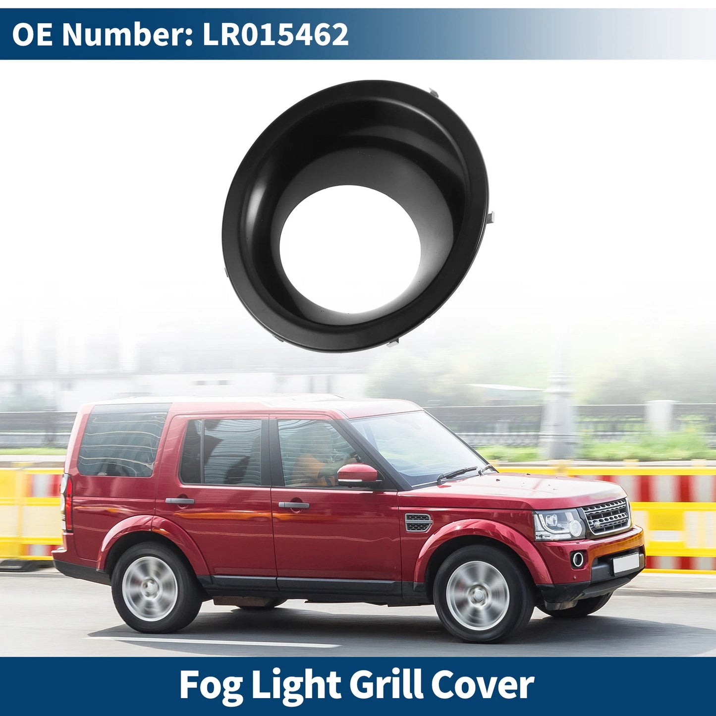 Front Right Fog Light Grill for Land Rover LR4 (2010-2014)