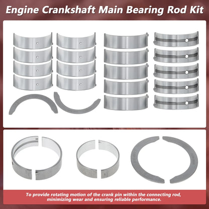 Main Bearing & Connecting Rod Bearing Kit for Hyundai Accent (2000-2005)