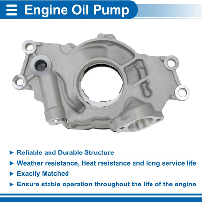 Engine Oil Pump for Chevrolet Express 3500 (2016-2016)