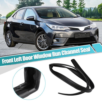 Front Left Door Glass Run Channel Seal for Toyota Corolla (2003-2008)