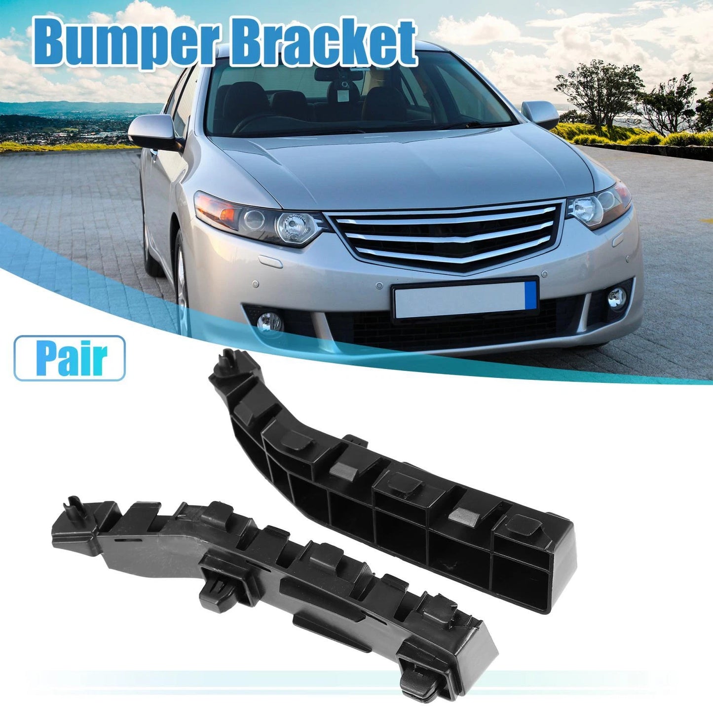 Front Bumper Mounting Support Bracket  for Honda Accord (2008-2012)