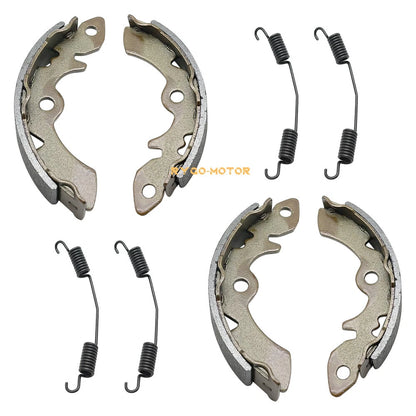 Front Brake Shoes for Suzuki Quadrunner 230 250 300