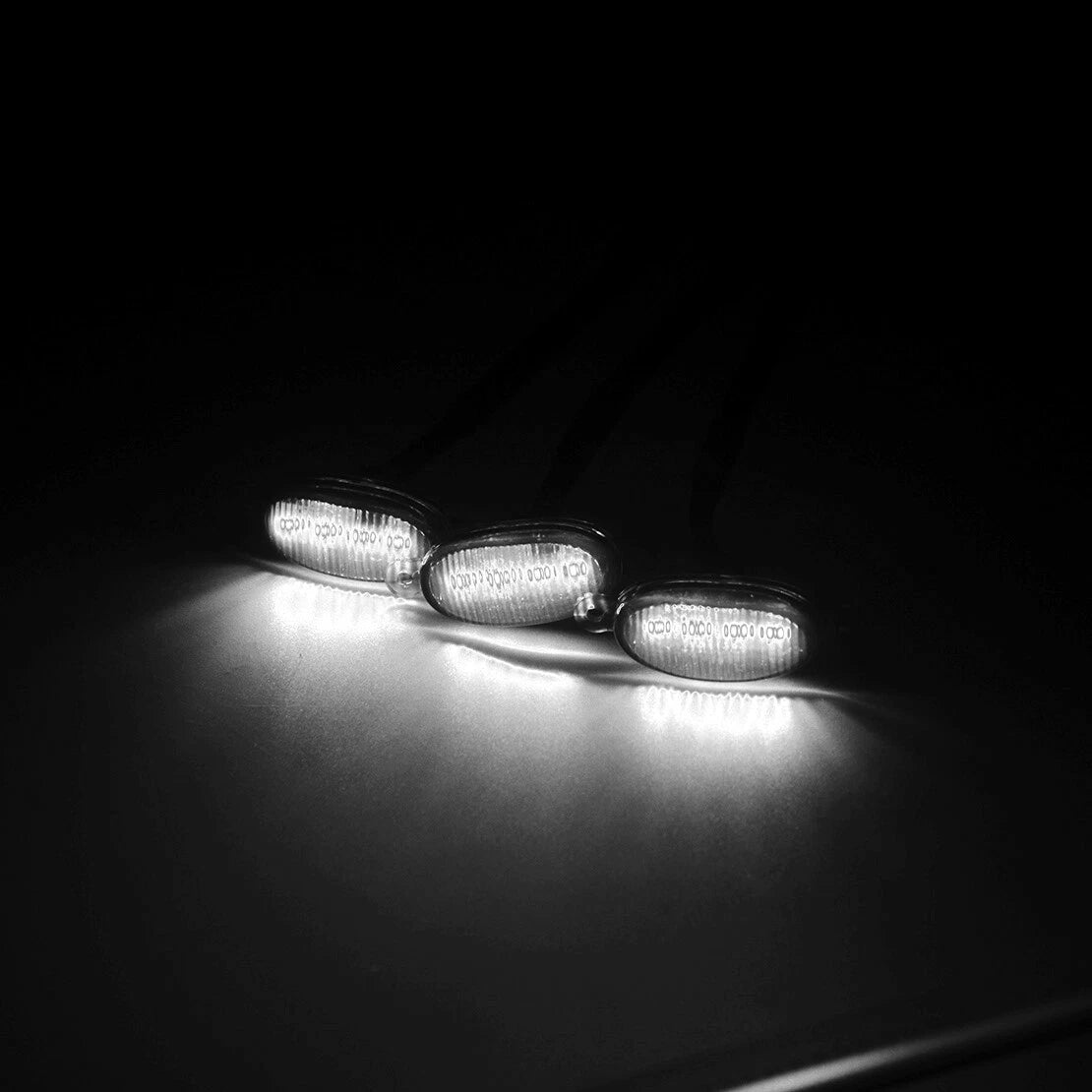 3 x Grille LED Lights for Chevrolet Silverado 1500 (2016-2021)