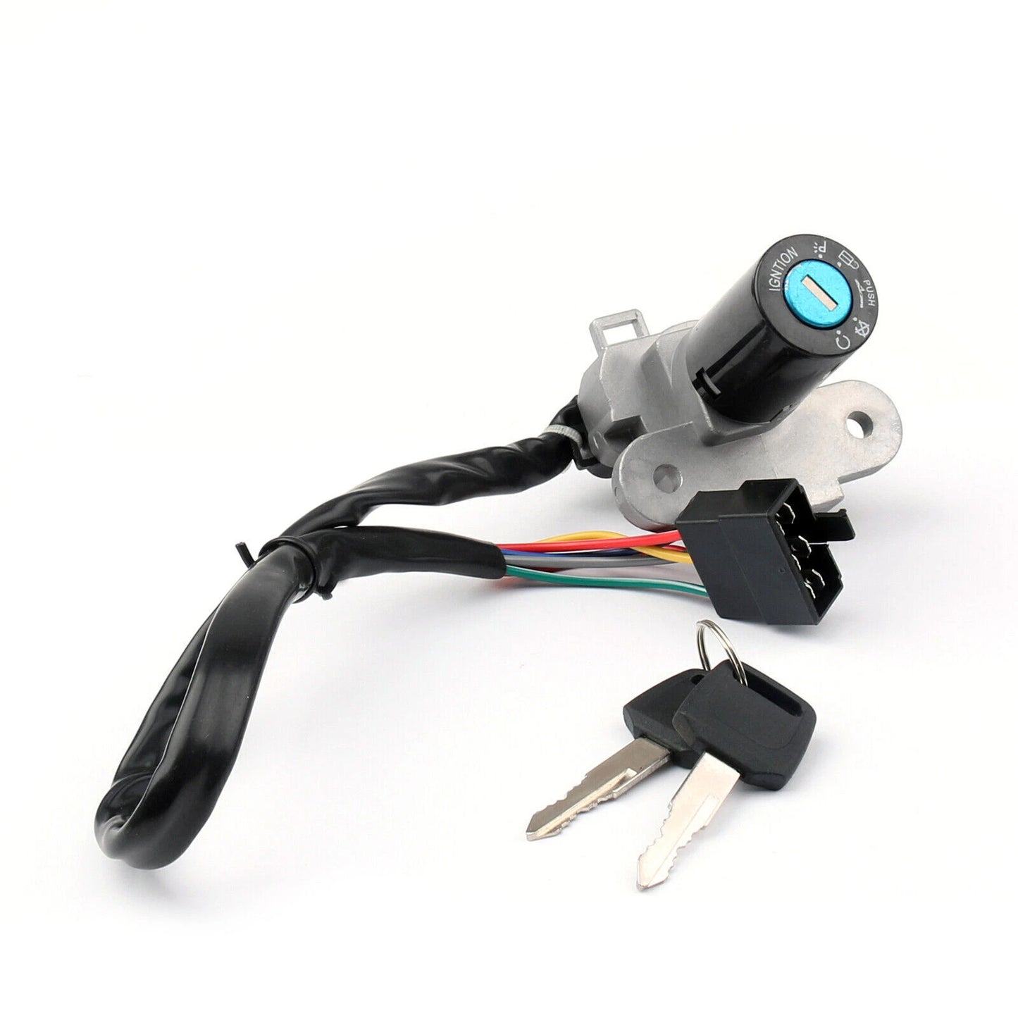 Ignition Lock & Fuel Gas Cap Key for Ducati 900 Monster (1993-2004)