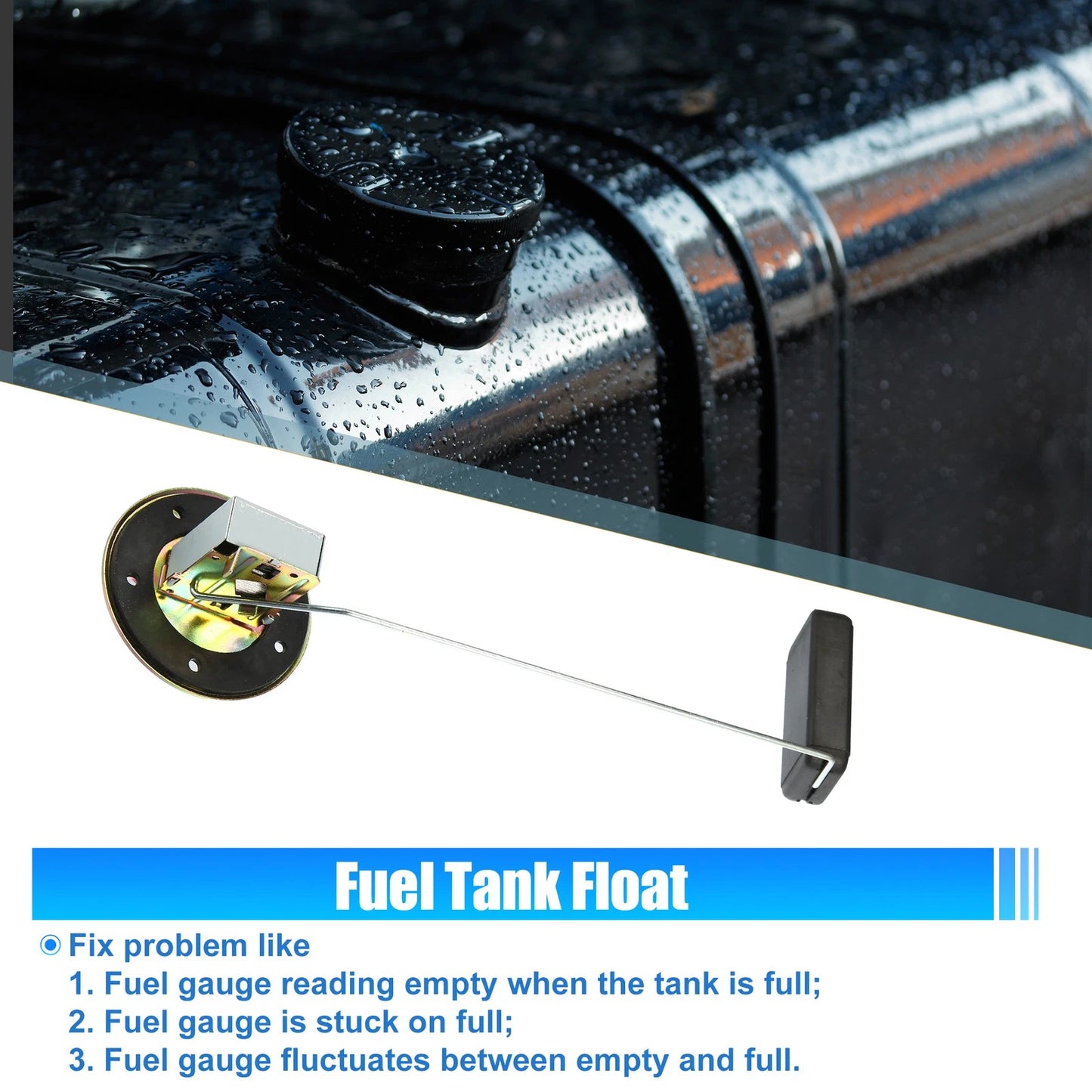 Fuel Tank Gauge Sending Unit for Toyota Land Cruiser BJ60 FJ60 (1981-1990)