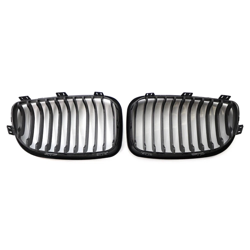Front Kidney Grilles Set for BMW E87 E82 1-Series (2006-2013)