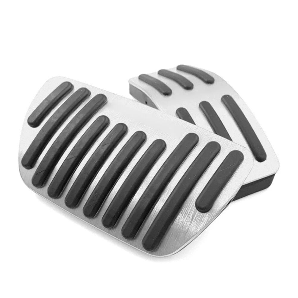 Stainless Steel Brake Gas Pedal Pad Covers for Haval H6 Big Dog (2021-2022)