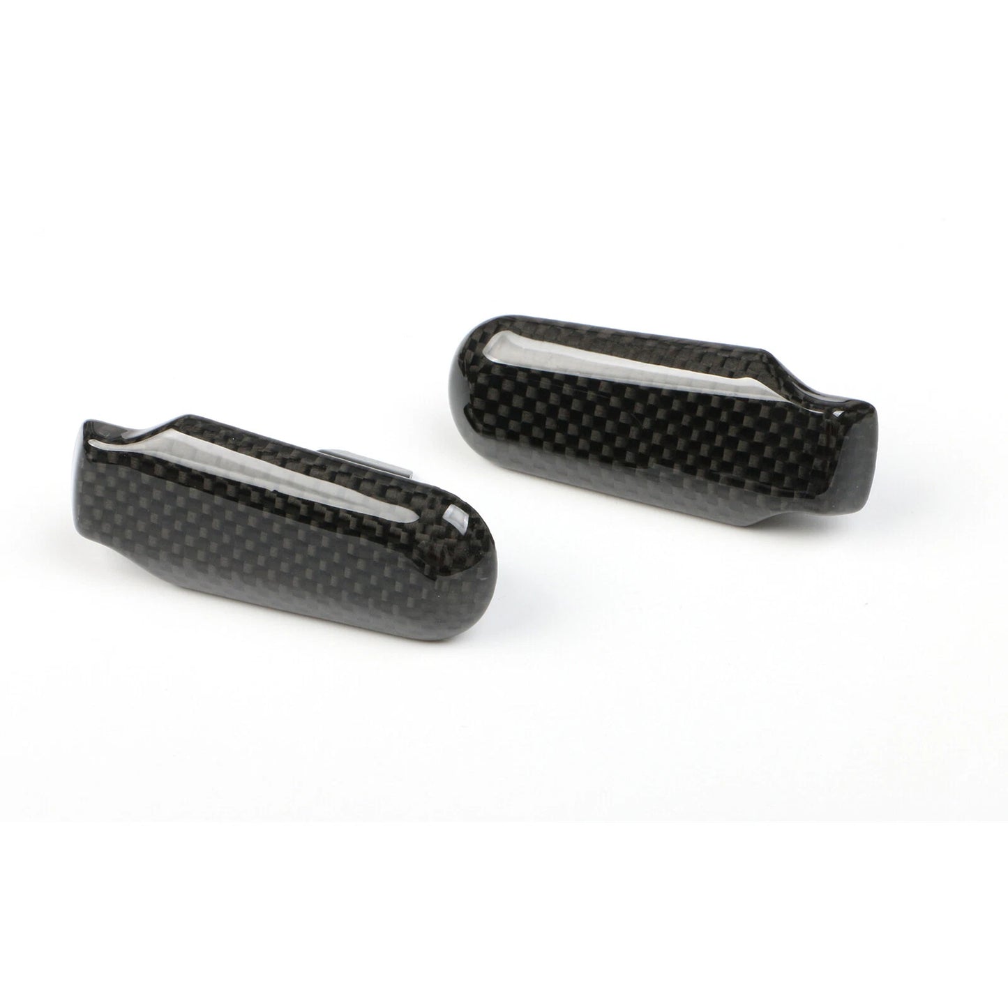 Gear Shift Knob Cover Trim for Porsche 911 (2019-2025) Carbon Fiber Black