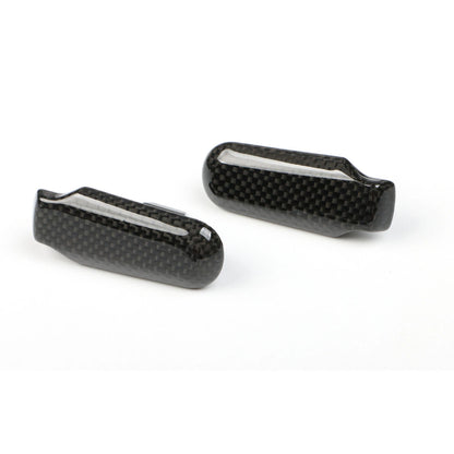 Gear Shift Knob Cover Trim for Porsche 911 (2019-2025) Carbon Fiber Black