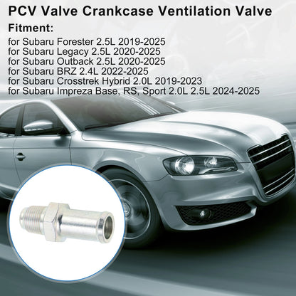 PCV Valve for Subaru Forester 2.5L (2019-2025) 1 Pc