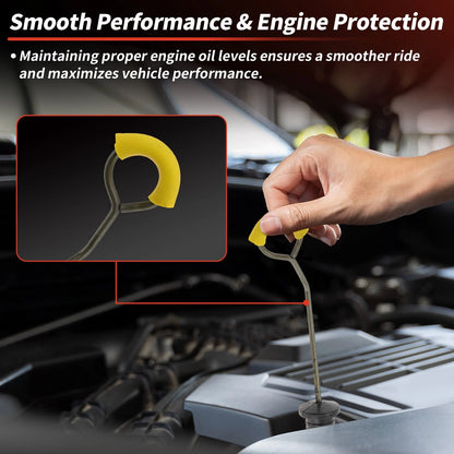 Oil Dipstick for Honda CR-V Precisely Engineered Fluid Level Gauge