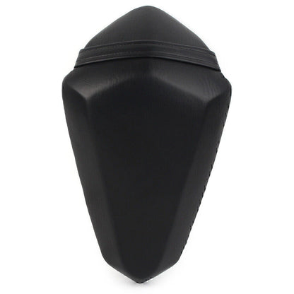 Black Motorcycle Rear Passenger Seat Pillion for Kawasaki Ninja 400 (2018-2021)