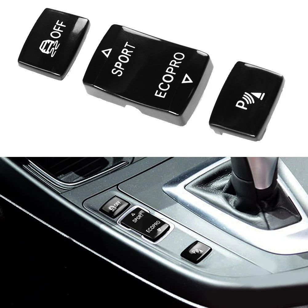 Gear Shift Button Cover for BMW F20 F22 F30 F32 Series