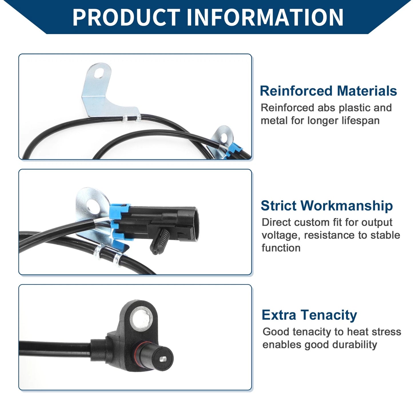 ABS Wheel Speed Sensor for Chevrolet C1500 Suburban