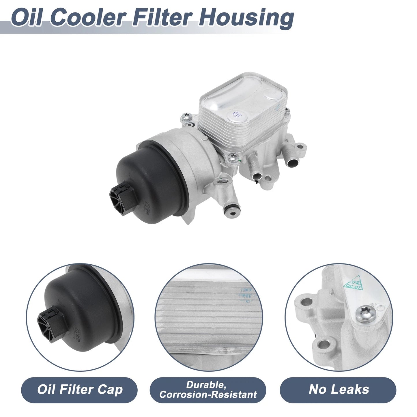 Engine Oil Filter Housing for Mini Cooper (2010-2015)