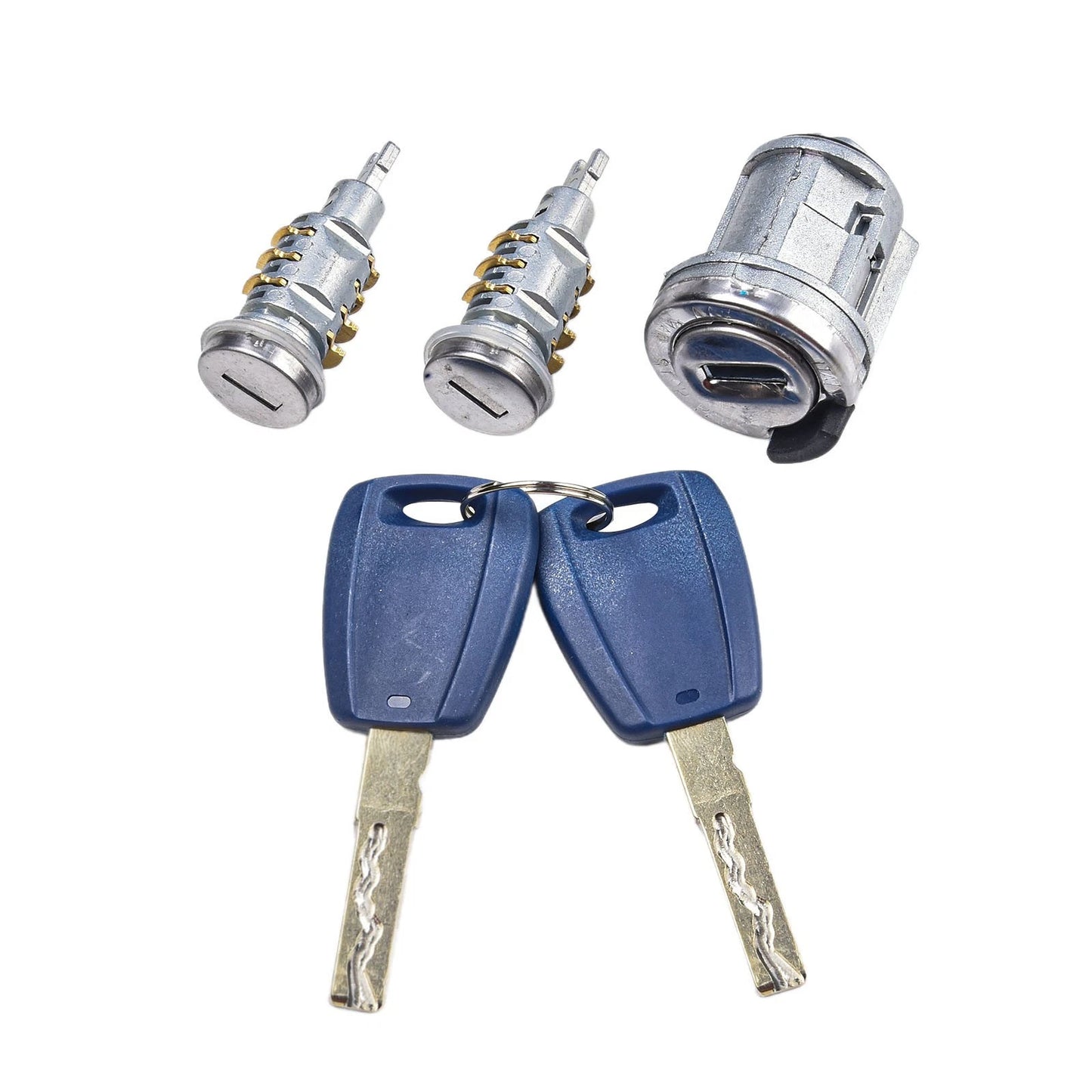 Ignition Lock Set for Fiat and Vauxhall