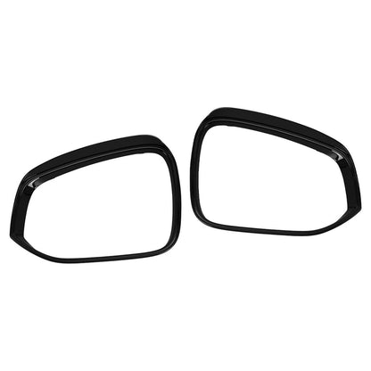 Black Mirror Rain Eyebrow Covers for Toyota Highlander (2020-2023)