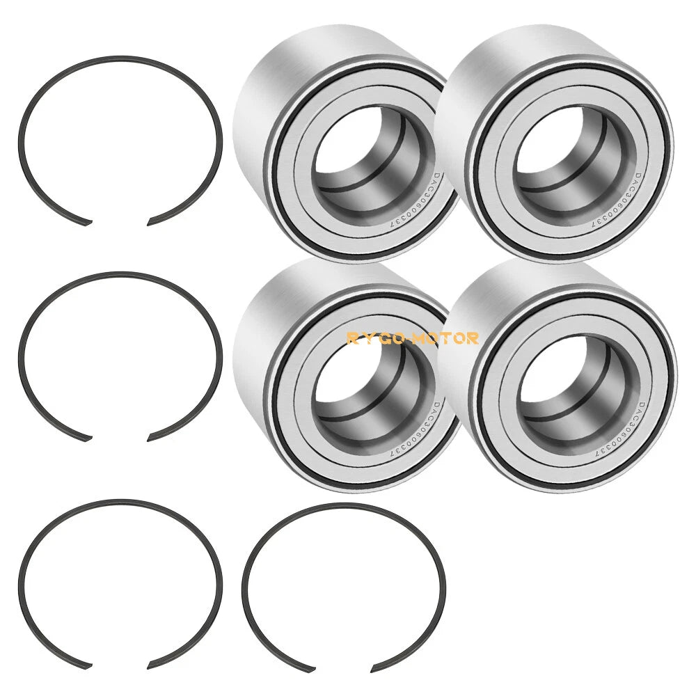 Front & Rear Wheel Bearing Kit All 4 for Can-Am Renegade