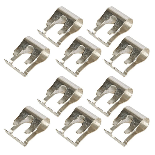 10x Universal Windshield Wiper Linkage Rods Clips Springs for Cars