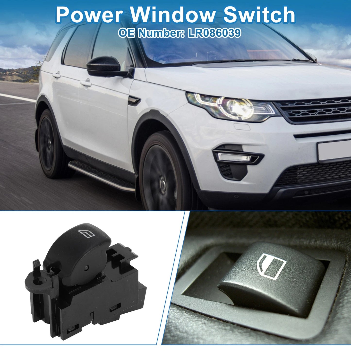 Power Window Switch for Land Rover Discovery (2005-2016)