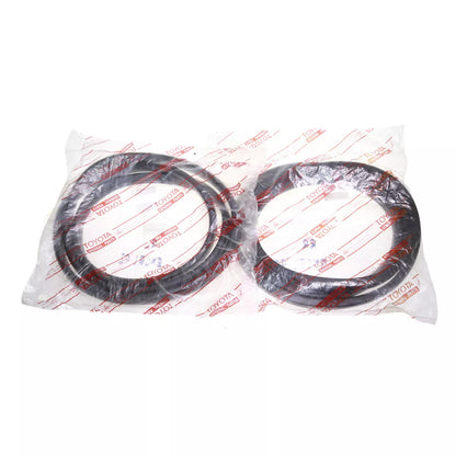 Rear Door Weatherstrip for Hyundai Excel X2 Sedan 1990-1994
