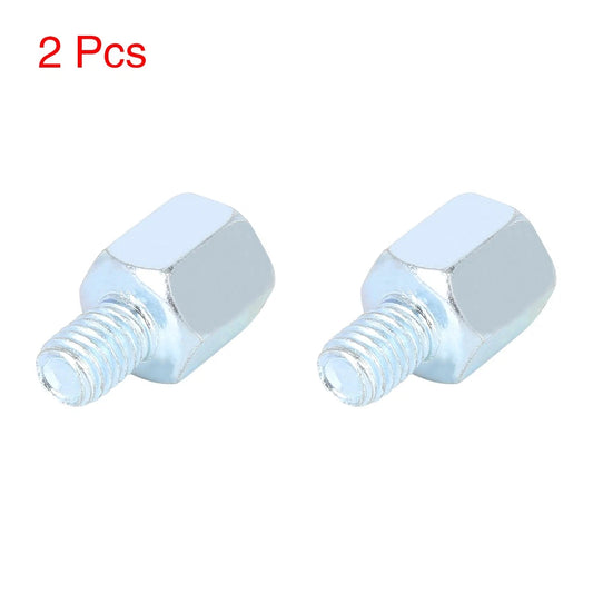 2pcs 8mm LH to 8mm RH Rearview Mirrors Adapter for Motorcycle Bike