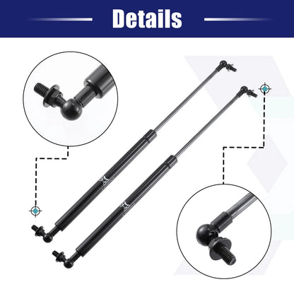 Front Hood Lift Supports for Toyota 4Runner (2003-2023)