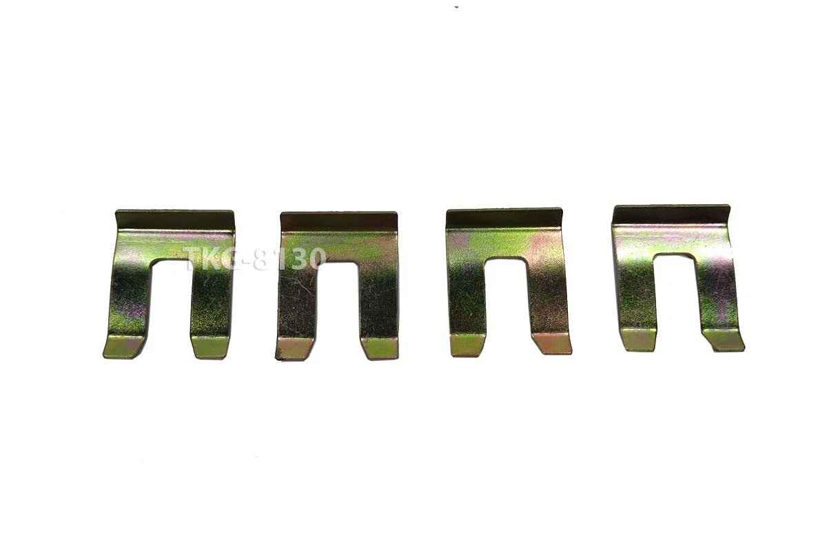 4 x Brake Hose Lock Clips for Nissan Datsun 620 720 (1972-1986)